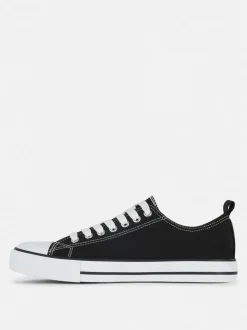 Zapatillas de lona de caña baja