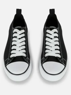 Zapatillas de lona de caña baja