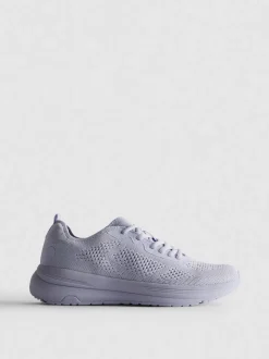 Zapatillas de punto con cordones