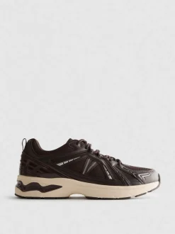 Zapatillas retro multipanel