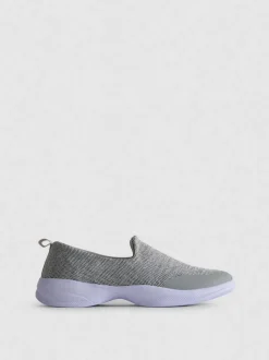 Zapatillas sin cordones texturizadas