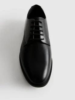 Zapatos derby con cordones