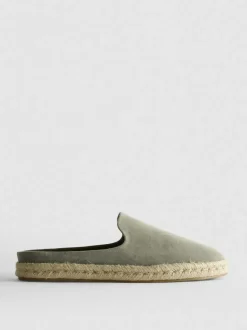 Zapatos destalonados sin cordones