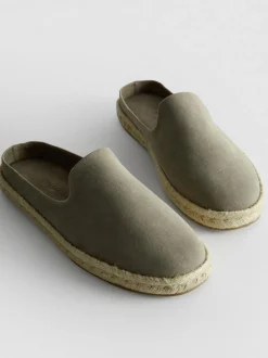 Zapatos destalonados sin cordones