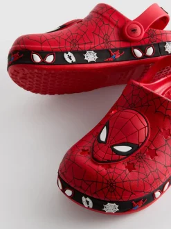 Zuecos con luces de Spider-Man de Marvel