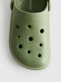 Zuecos con suela gruesa